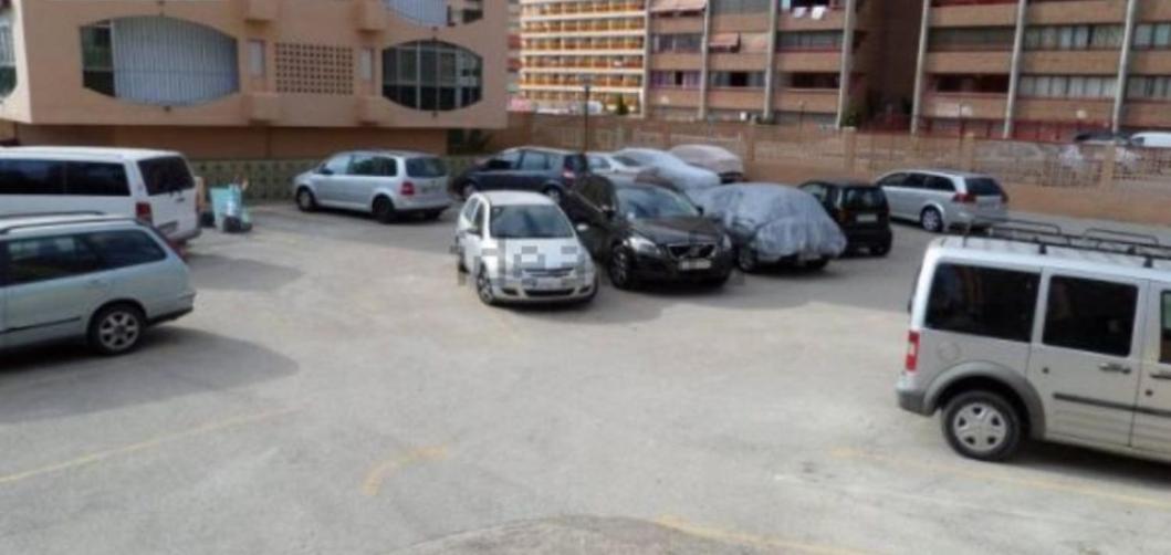 Apto San Angelo Benidorm Vistas Al Mar 400 M Exterior photo