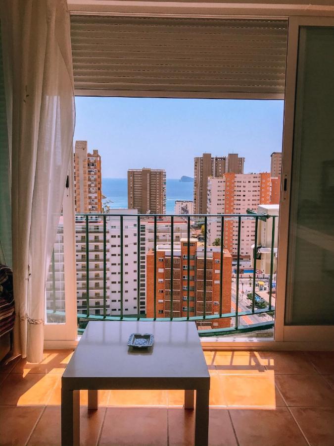 Apto San Angelo Benidorm Vistas Al Mar 400 M Exterior photo