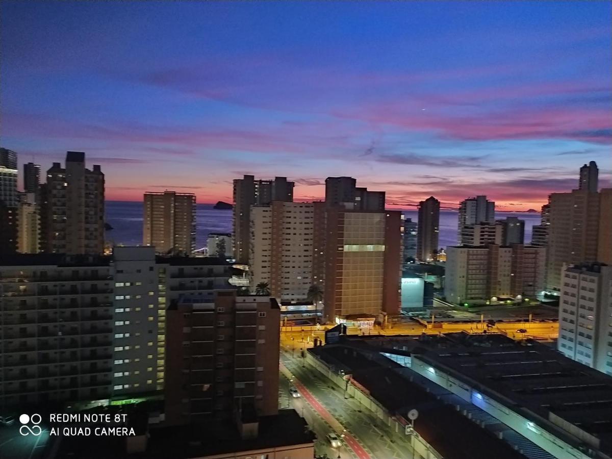 Apto San Angelo Benidorm Vistas Al Mar 400 M Exterior photo