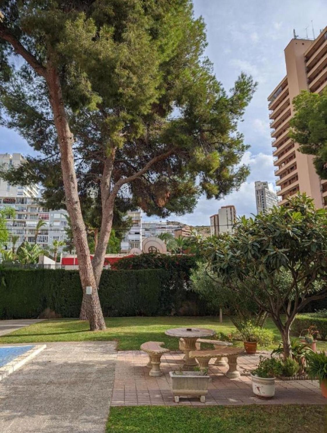 Apto San Angelo Benidorm Vistas Al Mar 400 M Exterior photo